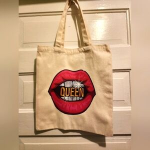 Tote bag, queen canvas bag.